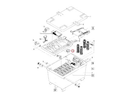 Náhradní záslepka OASE BioTec ScreenMatic 140000