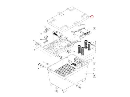 Náhradní aSM kryt ScreenMatic 140000/145000 OASE