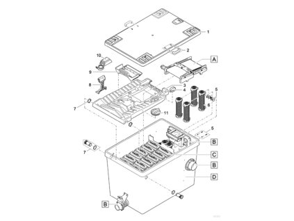 Náhradní kryt pěnové podložky OASE BioTec
