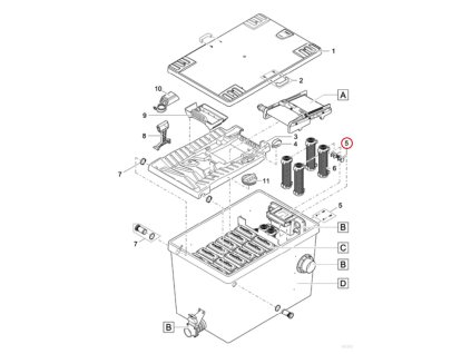 Náhradní klip OASE BioTec 36