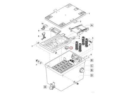 Náhradní záslepka OASE BioTec ScreenMatic 140000