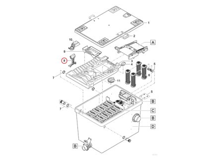 Náhradní čistič OASE BioTec 90000