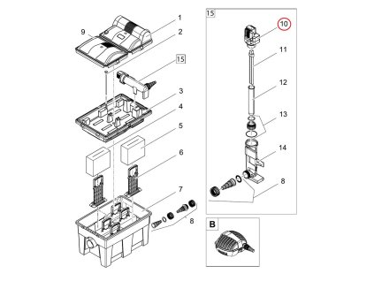 Náhradní aSM UVC 7 / 9 / 11 W 2011 OASE