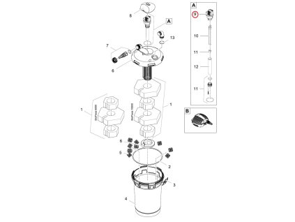 Náhradní aSM UVC 7 / 9 / 11 W 2011 OASE