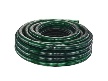 Spirálová hadice zelená   1 1/4" , 25 m