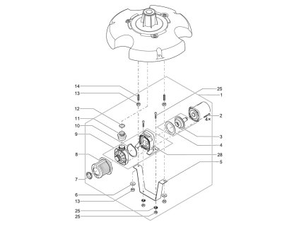 Náhradní plovák Mini bez pěny OASE