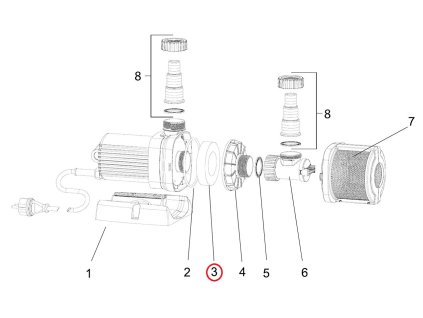 Náhradní protimrazová pěna 2-1 OASE