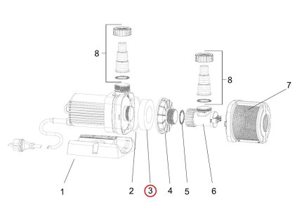 Náhradní protimrazová pěna 2-1 OASE