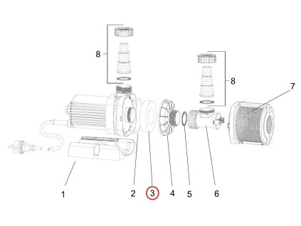 Náhradní protimrazová pěna 2-2 OASE