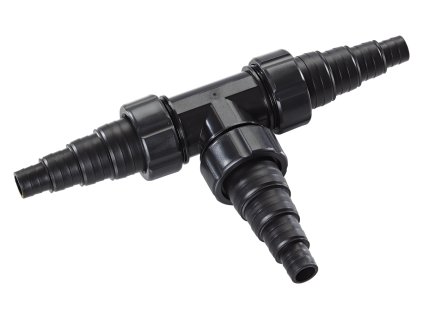 Univerzální hadicová přípojka T-kus 1 1/2"