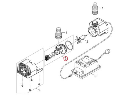 Náhradní sací kryt ASM OASE Aquarius Universal 2000