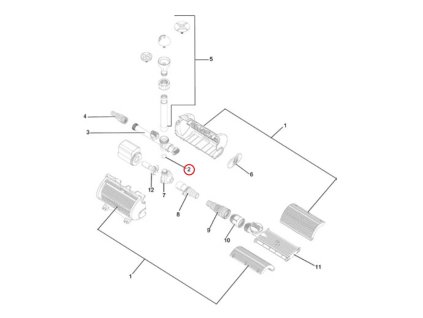 Náhradní o-kroužek NBR 36 x 2 SH45 OASE