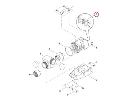 Náhradní těsnění hřídele ASM se sadou těsnění OASE