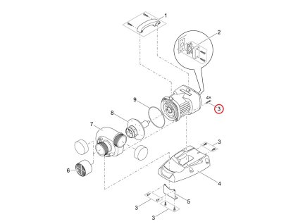 Sada náhradních šroubů Titanium OASE