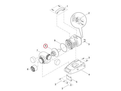 Náhradní rotor OASE AquaMax Eco Titanium