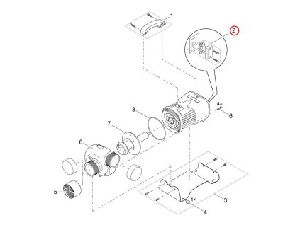 Náhradní těsnění hřídele ASM se sadou těsnění OASE