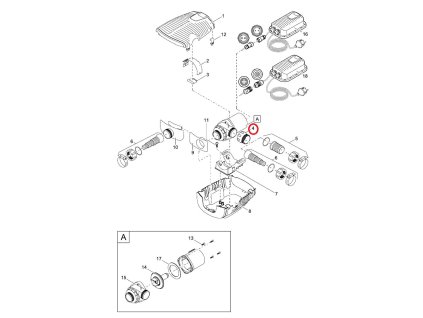 Náhradní adaptér 2" OASE