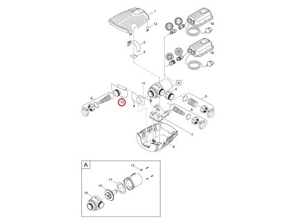 Náhradní regulátor OASE AquaMax Pro