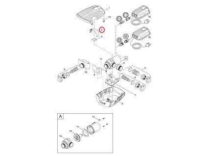 Náhradní svěrka EC2 OASE