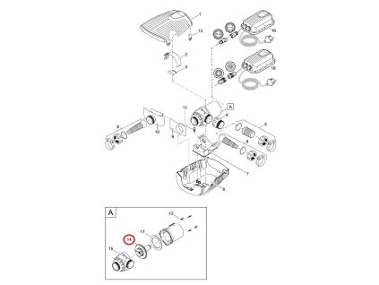Náhradní rotor OASE AquaMax Eco Pre. 12000-16000