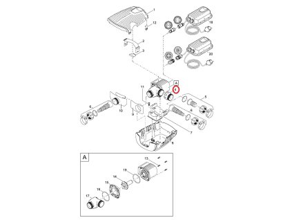 Náhradní adaptér 2" OASE