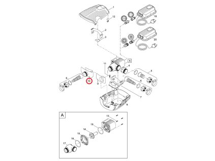 Náhradní regulátor OASE AquaMax Pro