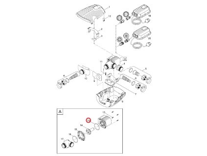 Náhradní o-kroužek NBR 78 x 4,3 SH70 OASE