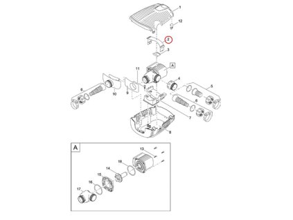 Náhradní svěrka EC1 OASE