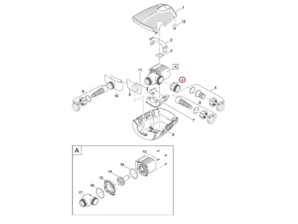 Náhradní adaptér 2" OASE