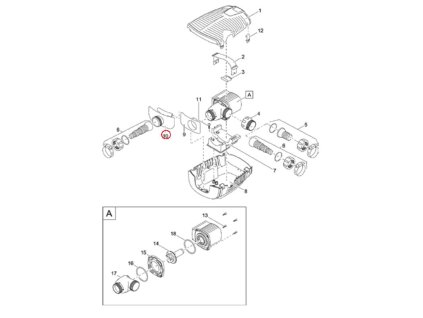 Náhradní regulátor OASE AquaMax Pro