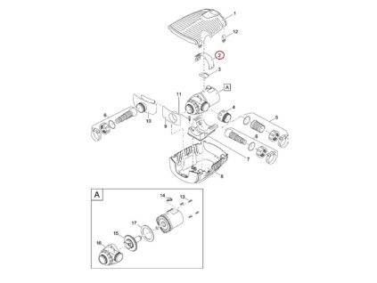 Náhradní svěrka EC2 OASE
