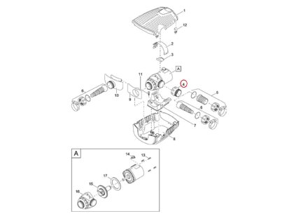 Náhradní adaptér 2" OASE