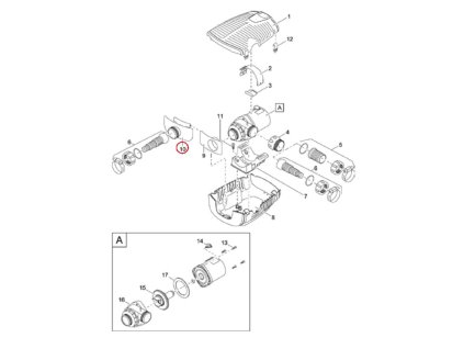 Náhradní regulátor OASE AquaMax Pro