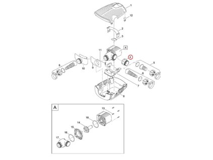 Náhradní adaptér 2" OASE