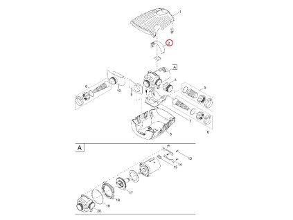 Náhradní svěrka EC2 OASE