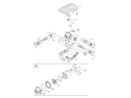 Náhradní držák čerpadla EC2-XL OASE
