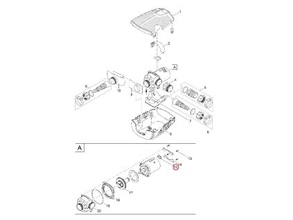 Náhradní posuvník ASM EC2 OASE