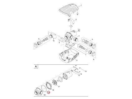 Náhradní o-kroužek NBR 120 x 4 SH70 OASE