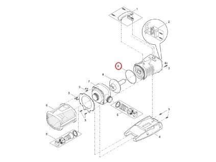 Náhradní o-kroužek NBR 127 x 4,0 SH70 OASE