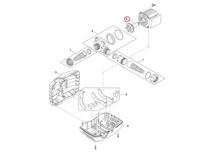 Náhradní rotor OASE AquaMax Eco Classic 5500