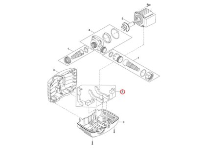 Náhradní sada gumových dorazů OASE AquaMax Eco Cl. 8500