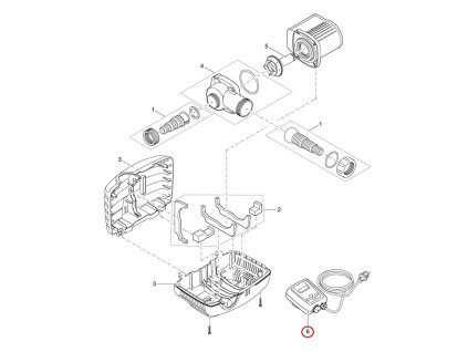 Náhradní regulátor OASE AquaMax Eco Classic balení