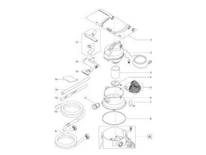 Náhradní C-spojka OASE PondoVac 5