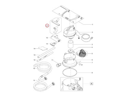 Náhradní sada trysek OASE PondoVac