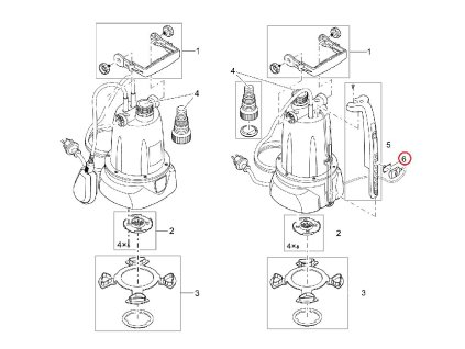 Náhradní kryt senzoru Drain C OASE