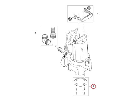 Náhradní základová deska MudDrain OASE
