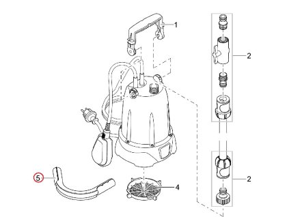 Náhradní ochrana hadice 1/2" OASE