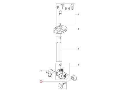 Sada náhradních dílů čerpadla OASE IceFree