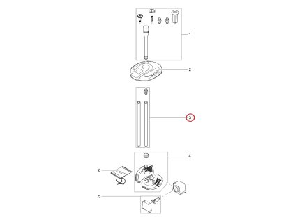 Náhradní sada hadic OASE IceFree 4 Seasons