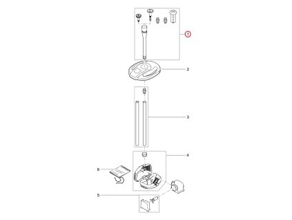 Náhradní příslušenství OASE IceFree 4 Seasons